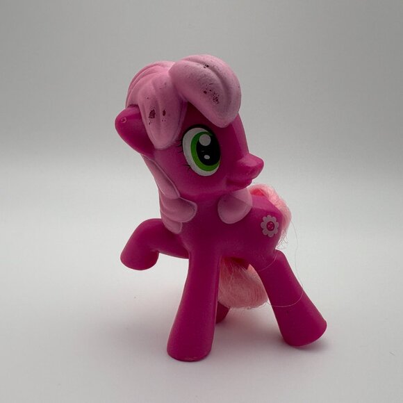 My Little Pony (MLP) Cheerilee 2011 McDonalds Brushable (SKU: 392TO) - Picture 2 of 8